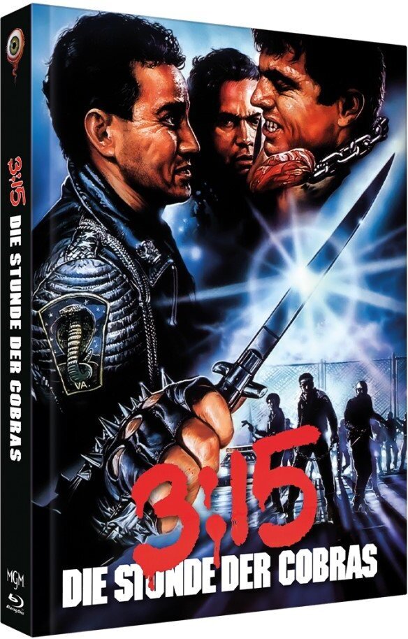 3:15 - Die Stunde der Cobras (1986) Cover A, Limited Edition, Mediabook, Uncut, Blu-ray + DVD