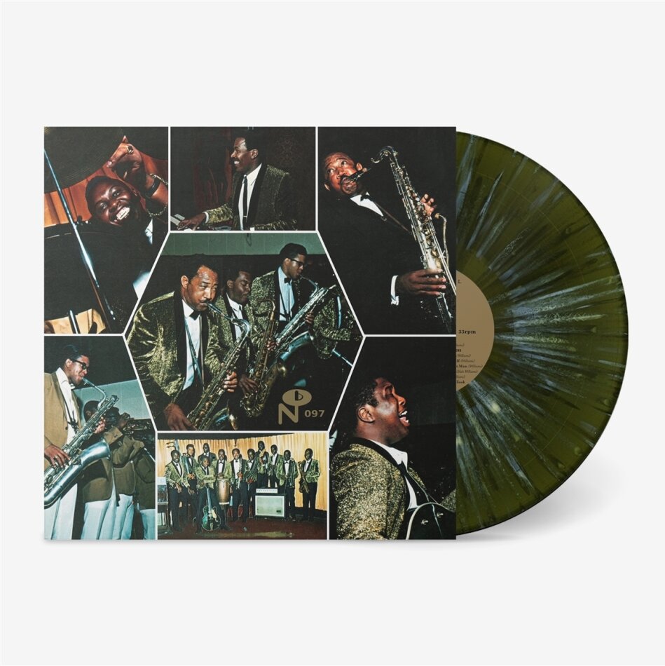 Eccentric Soul: The Saadia Label LP