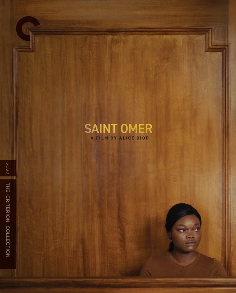 Saint Omer (2022) Criterion Collection, Special Edition