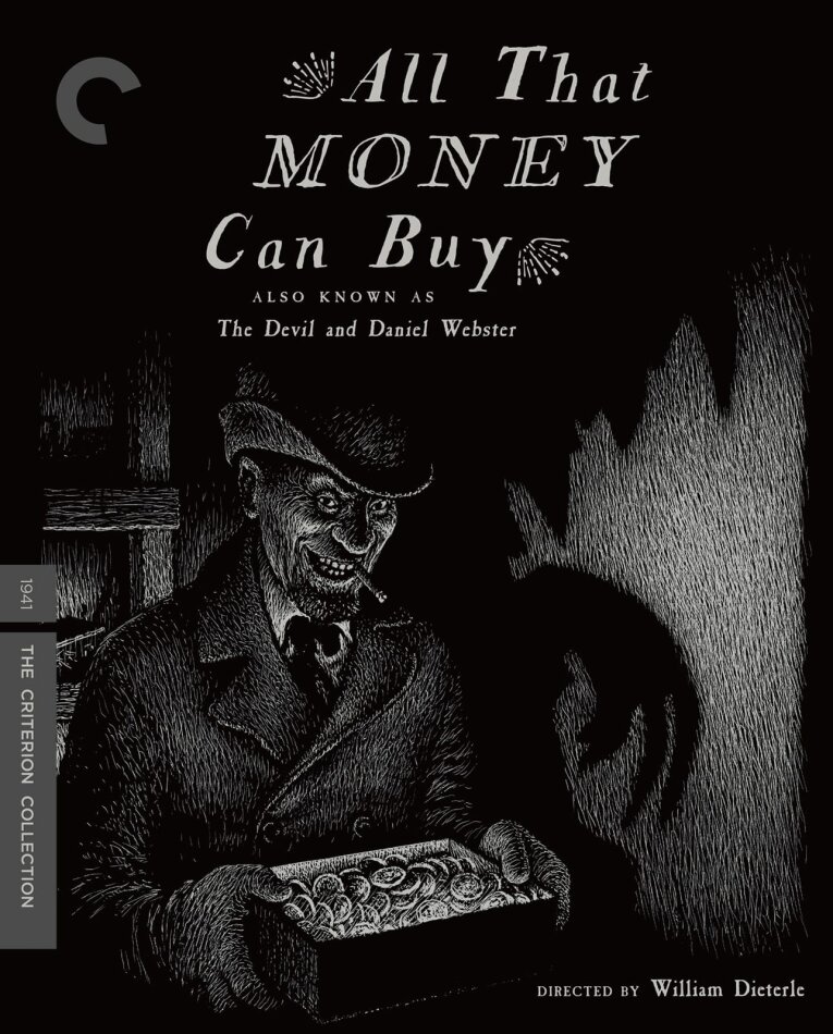 All That Money Can Buy (1941) s/w, Criterion Collection, Special Edition