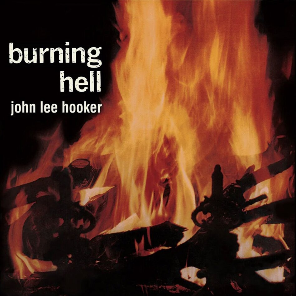 Hooker John Lee - Burning Hell 2024 Reissue, Concord Records, LP
