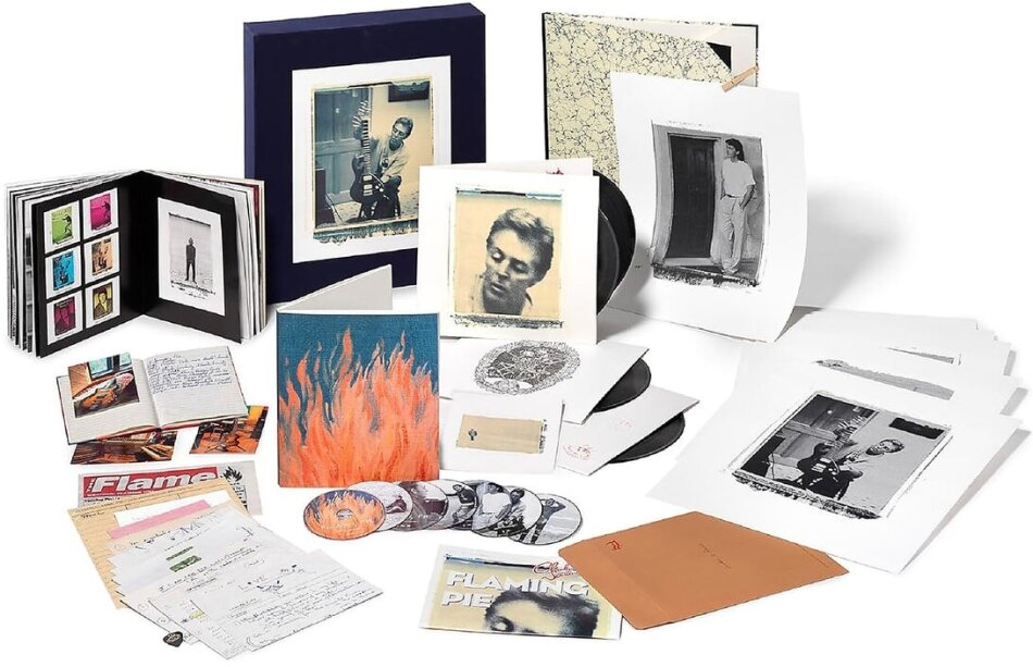 Paul McCartney - Flaming Pie Numbered, Superdeluxe, Limited Edition, 10 CDs + DVD
