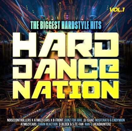 Hard Dance Nation Vol.1/The Biggest Hardstyle Hits (2 CDs)