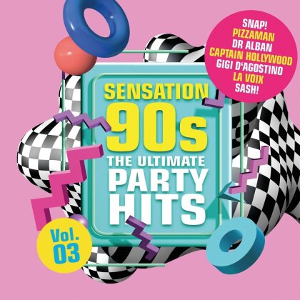 Sensation 90s Vol. 3 &ndash; The Ultimate Party Hits (2 CDs)