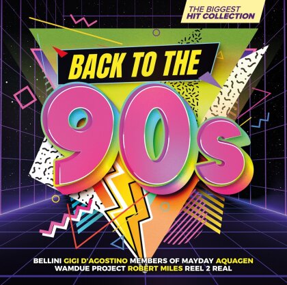Back To The 90s &ndash; The Biggest Hit Collection (2 CDs)