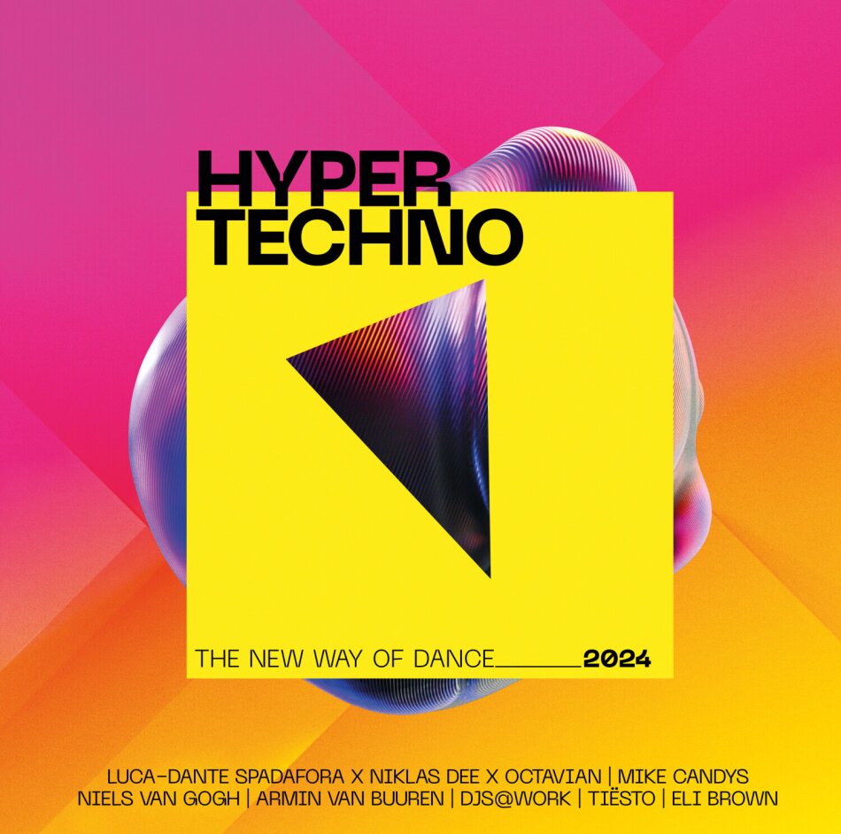 Hypertechno 2024 – The New Way Of Dance 2 CDs