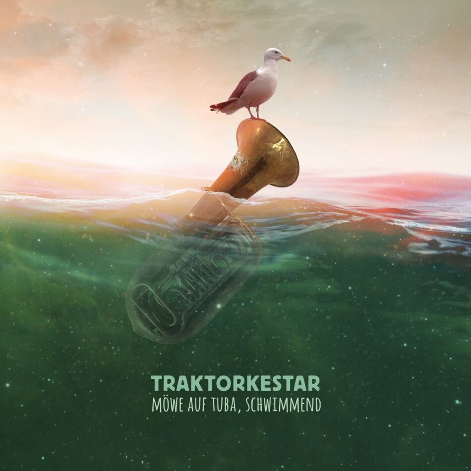 Traktorkestar - Möwe Auf Tuba, Schwimmend 2 LPs