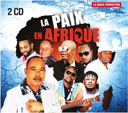 La Paix En Afrique 2 CDs