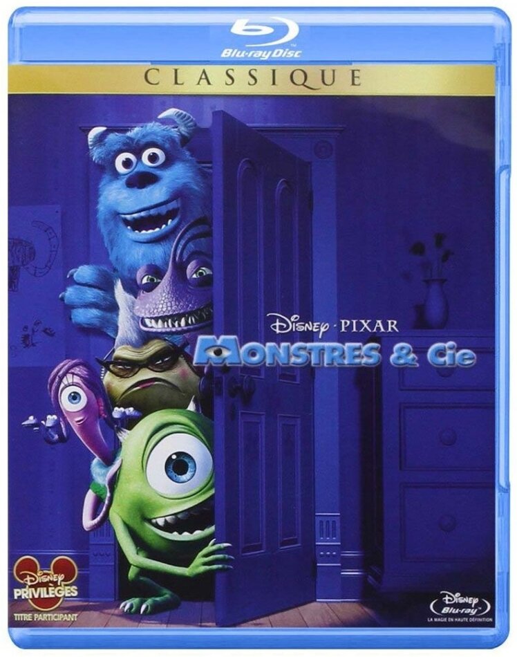 Monstres & Cie. (2001) Classique