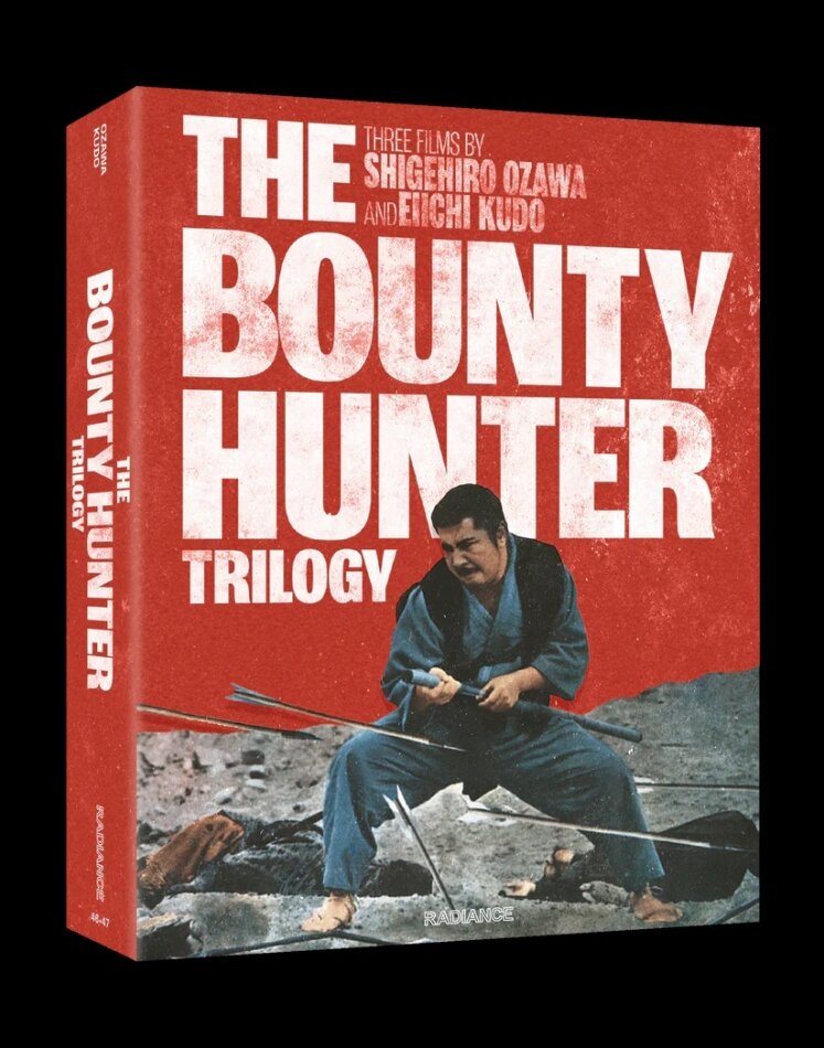The Bounty Hunter Trilogy Limited Edition, 2 Blu-rays