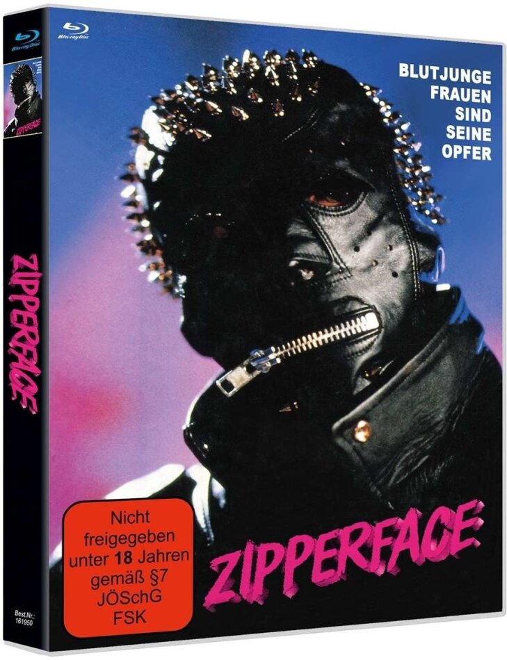 Zipperface (1992) Cover A
