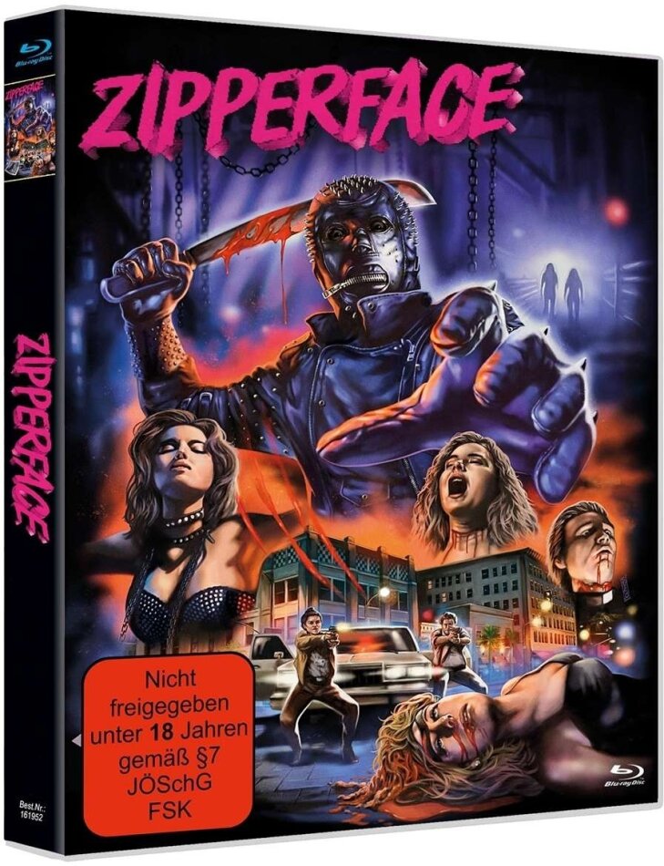Zipperface (1992) Cover B