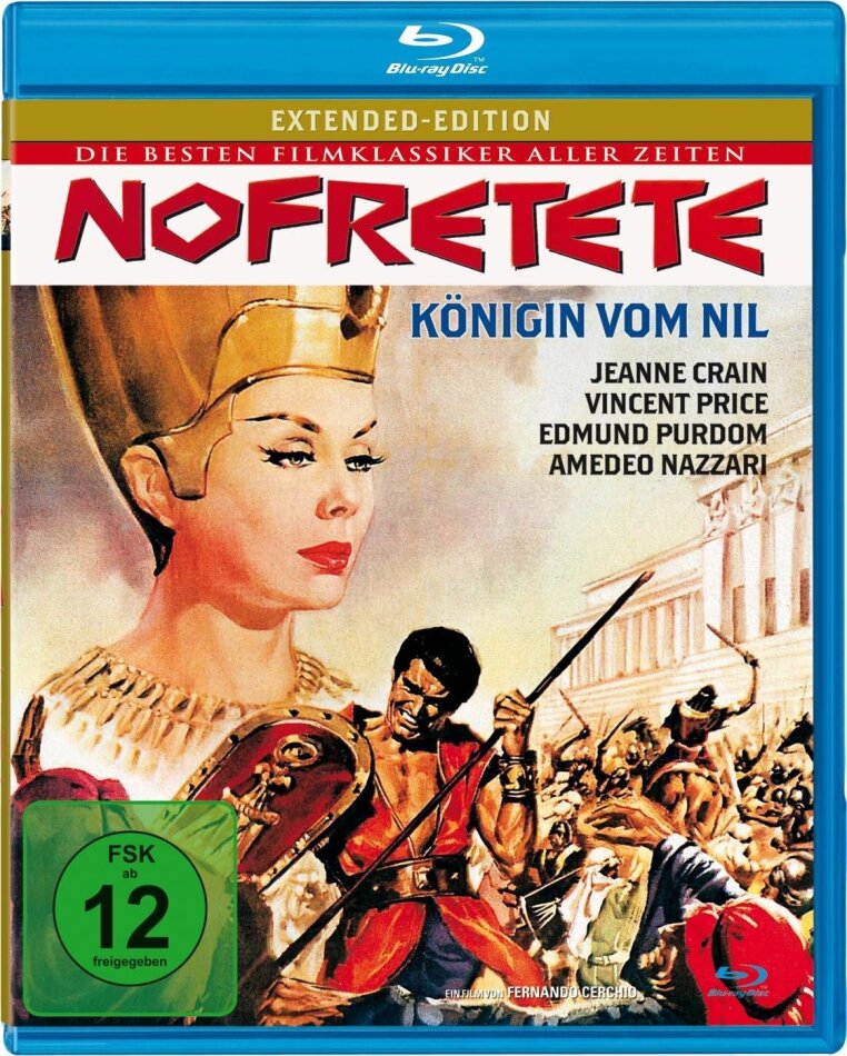 Nofretete - Königin vom Nil (1961) Extended Edition