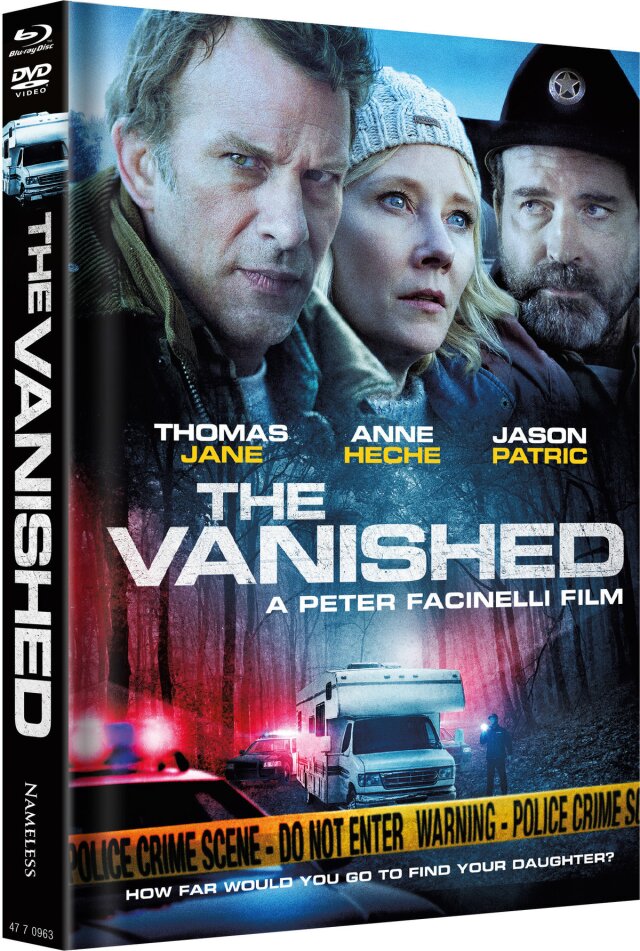 The Vanished (2020) Cover A, Limited Edition, Mediabook, Blu-ray + DVD