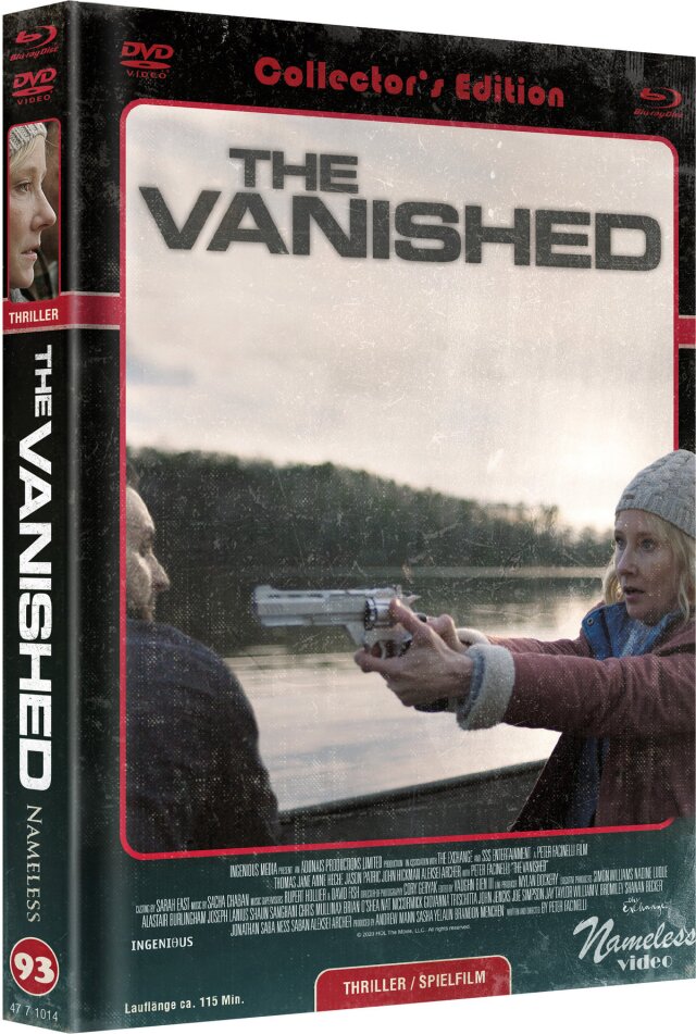 The Vanished (2020) Cover B, Limited Collector's Edition, Mediabook, Blu-ray + DVD