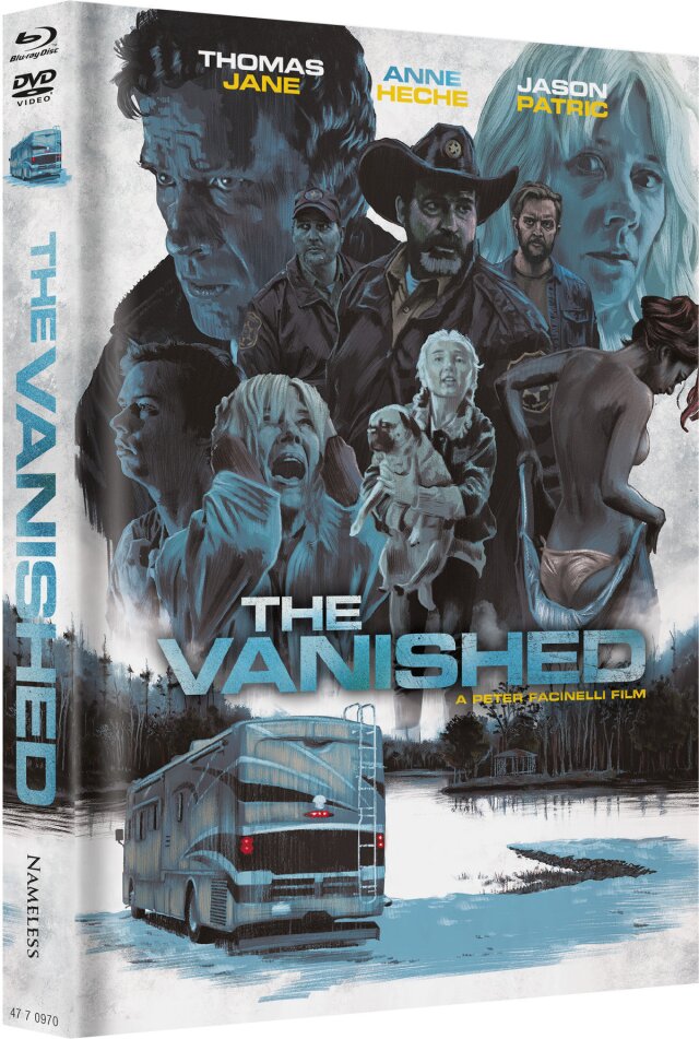 The Vanished (2020) Cover C, Limited Edition, Mediabook, Blu-ray + DVD