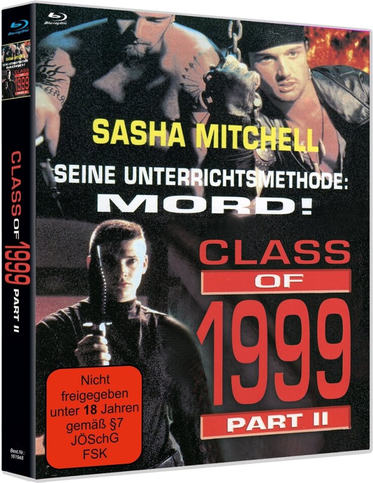 Class of 1999 - Part 2 (1994) Cover A