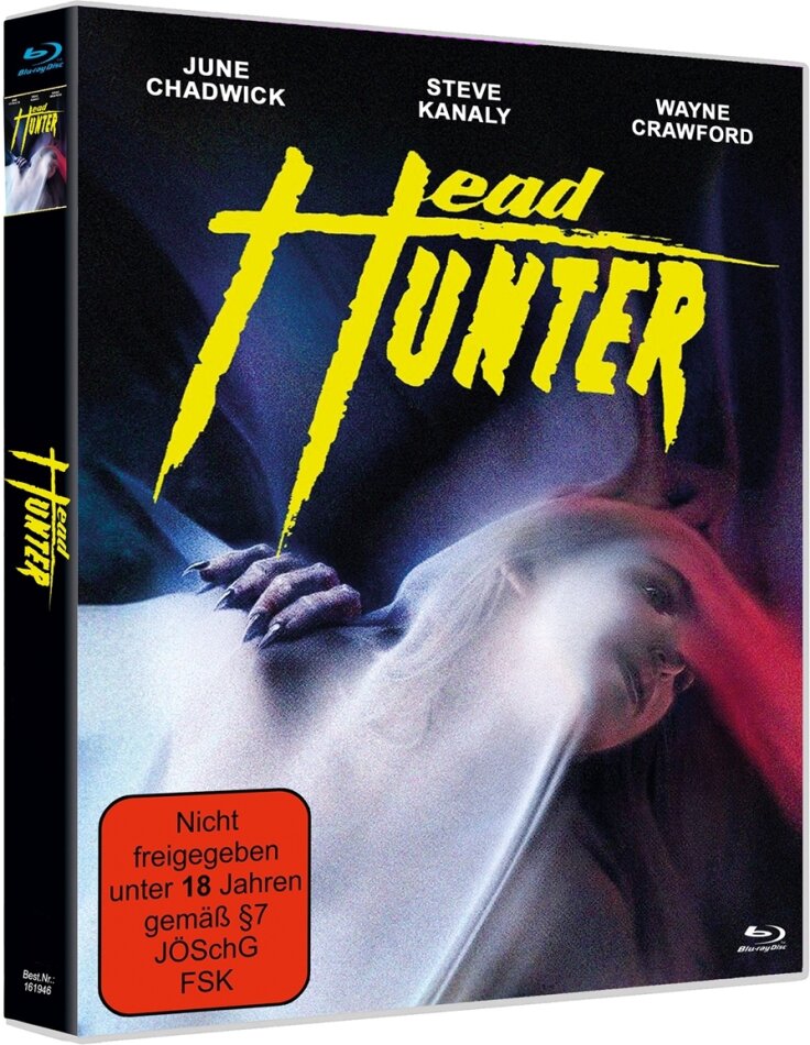 Headhunter (1988) Cover B