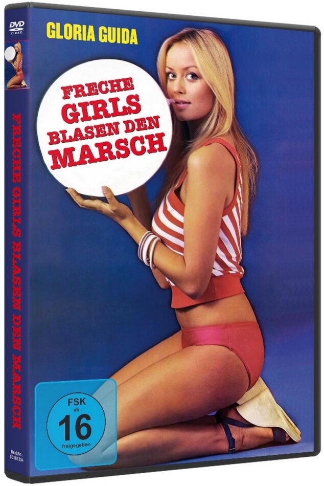 Freche Girls blasen den Marsch