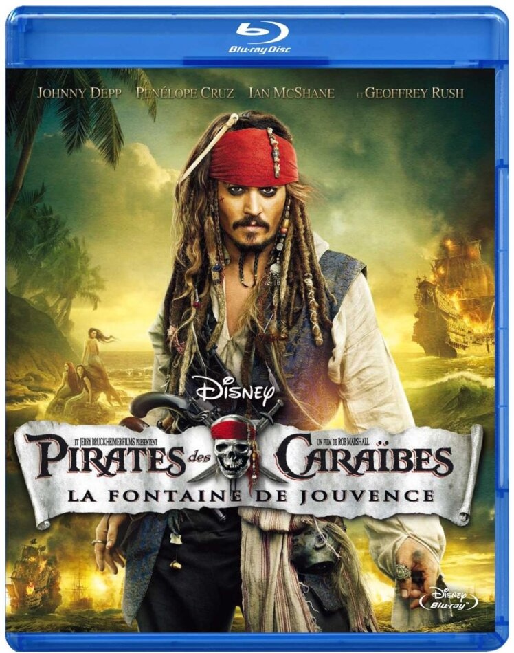 Pirates des Caraïbes 4 - La fontaine de jouvence (2011)