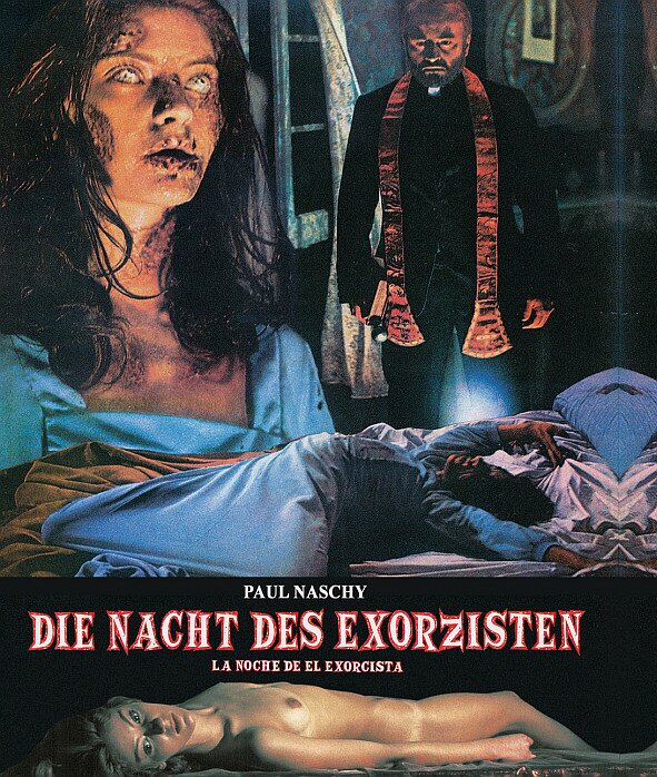 Die Nacht des Exorzisten (1975) No Mercy Collection, Limited Edition