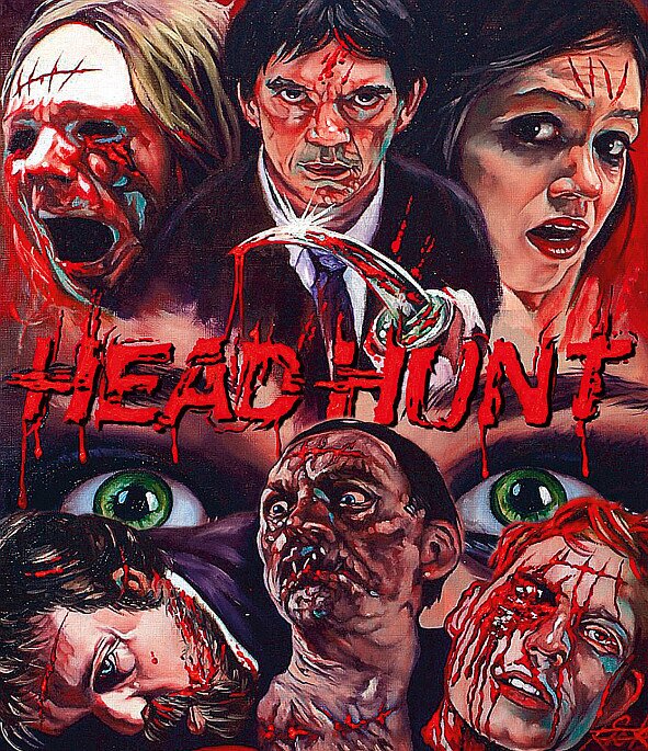 Headhunt (2012) No Mercy Collection, Limited Edition, Uncut