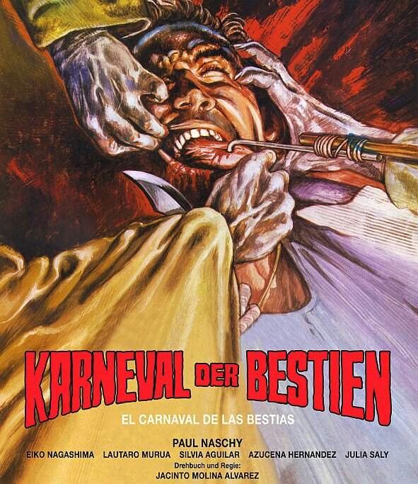Karneval der Bestien (1980) No Mercy Collection, Limited Edition
