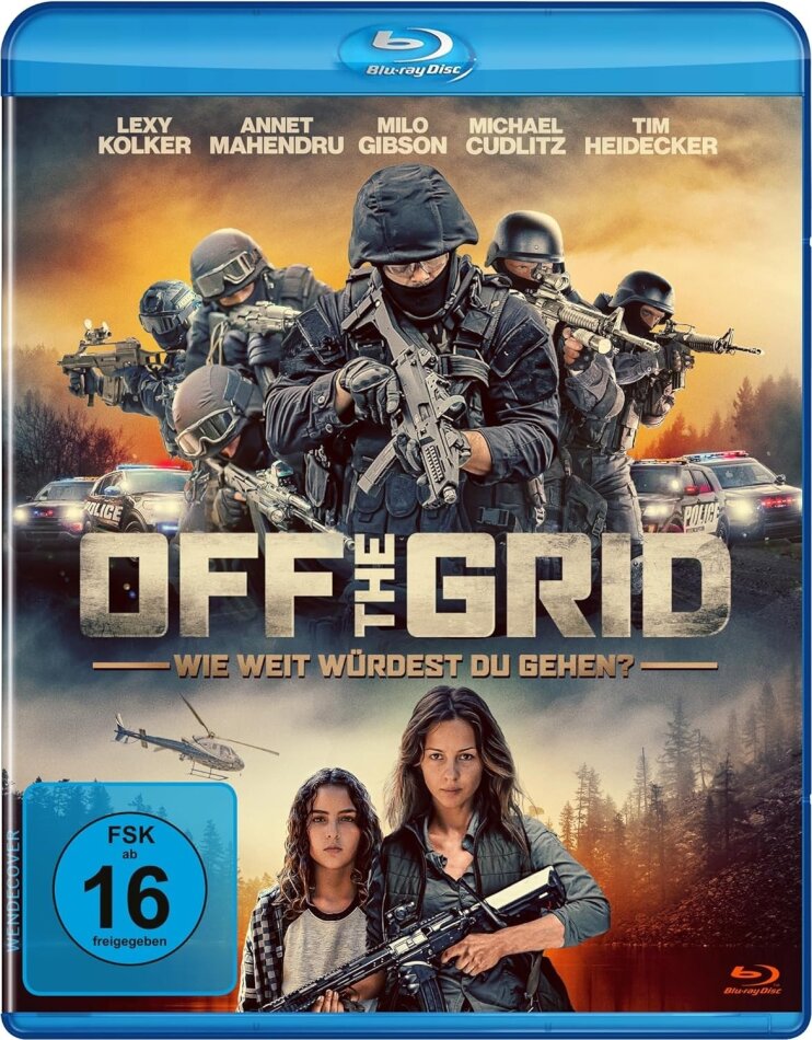Off The Grid - Wie weit würdest Du gehen? (2022)