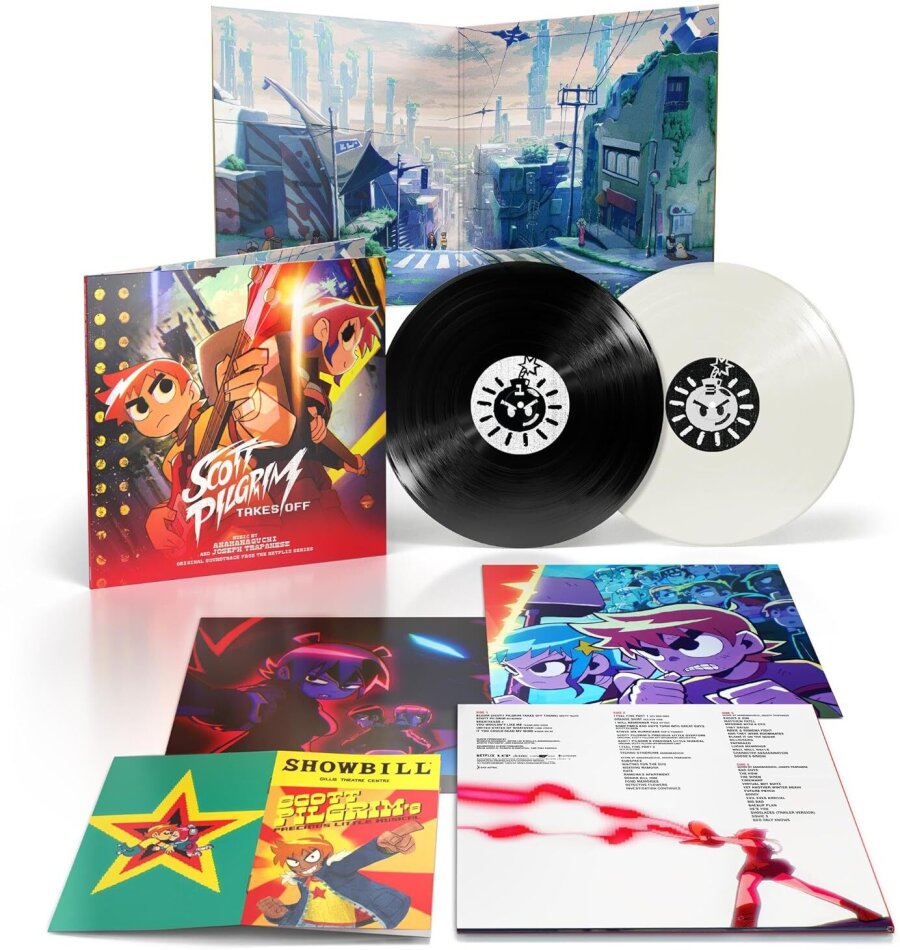 Anamanaguchi - Scott Pilgrim Takes Off - OST 2 LPs