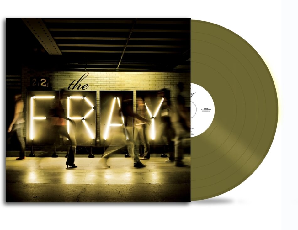 The Fray - --- 2024 Reissue, Sony Legacy, Limited Edition, transparent green vinyl, LP