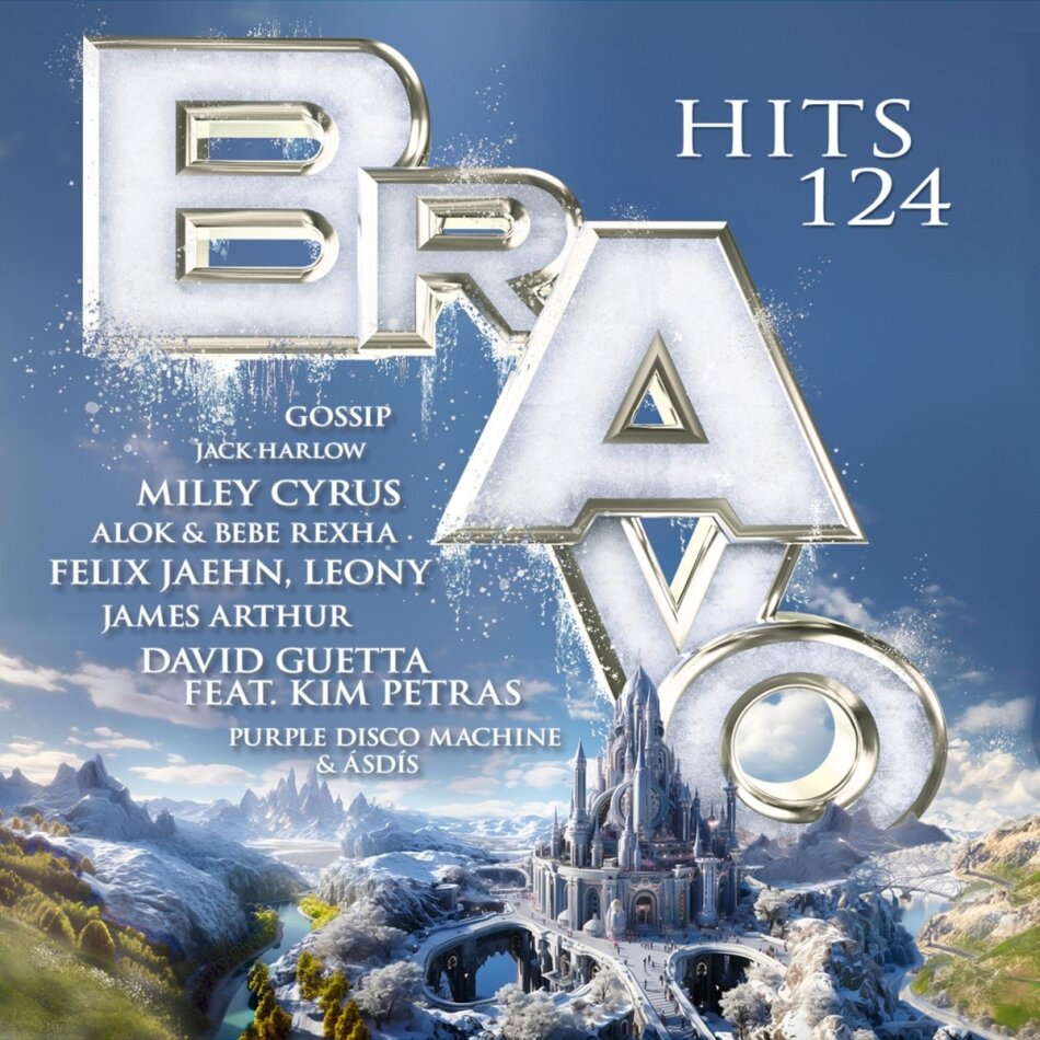 Bravo Hits Vol. 124 2 CDs