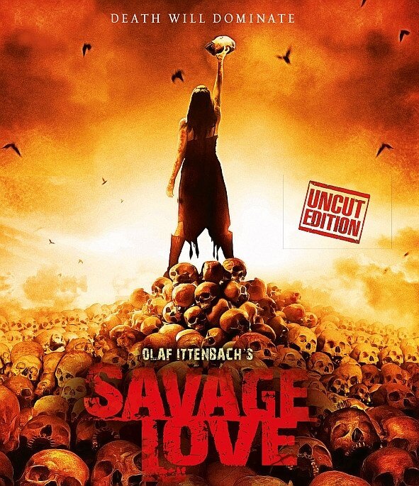 Savage Love (2012) No Mercy Collection, Limited Edition, Uncut