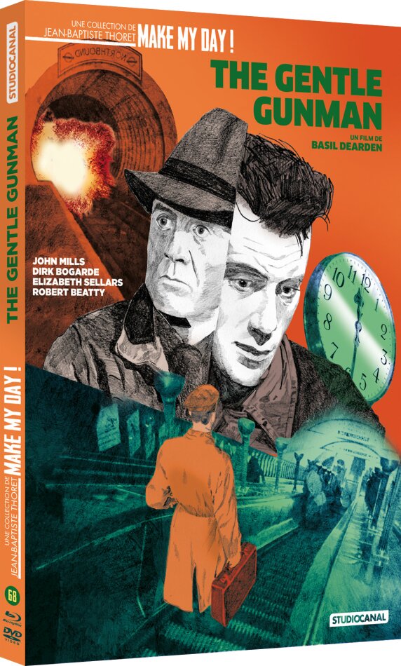 The Gentle Gunman (1952) Make My Day! Collection, Blu-ray + DVD