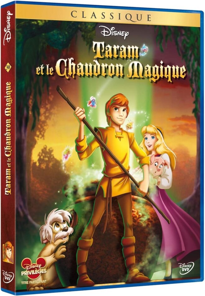 Taram et le chaudron magique (1985) Classique
