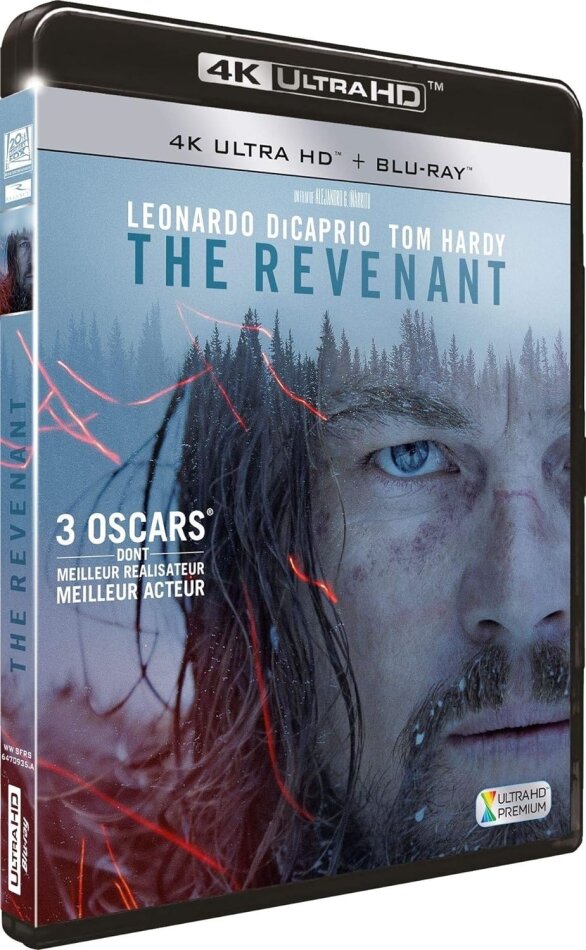The Revenant (2015) 4K Ultra HD + Blu-ray