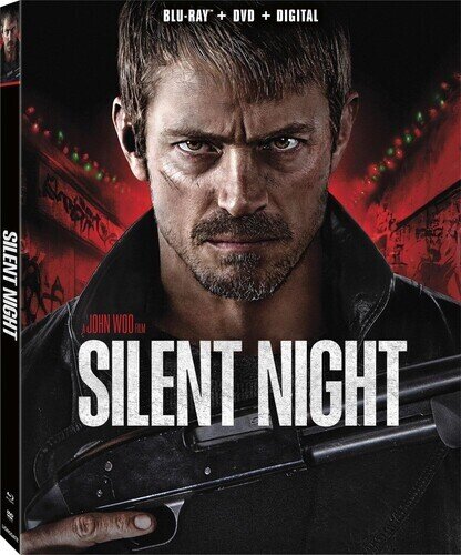 Silent Night (2023) (2023) Widescreen, Blu-ray + DVD