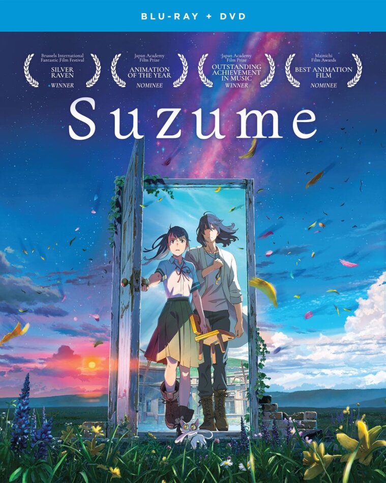 Suzume (2022) Blu-ray + DVD