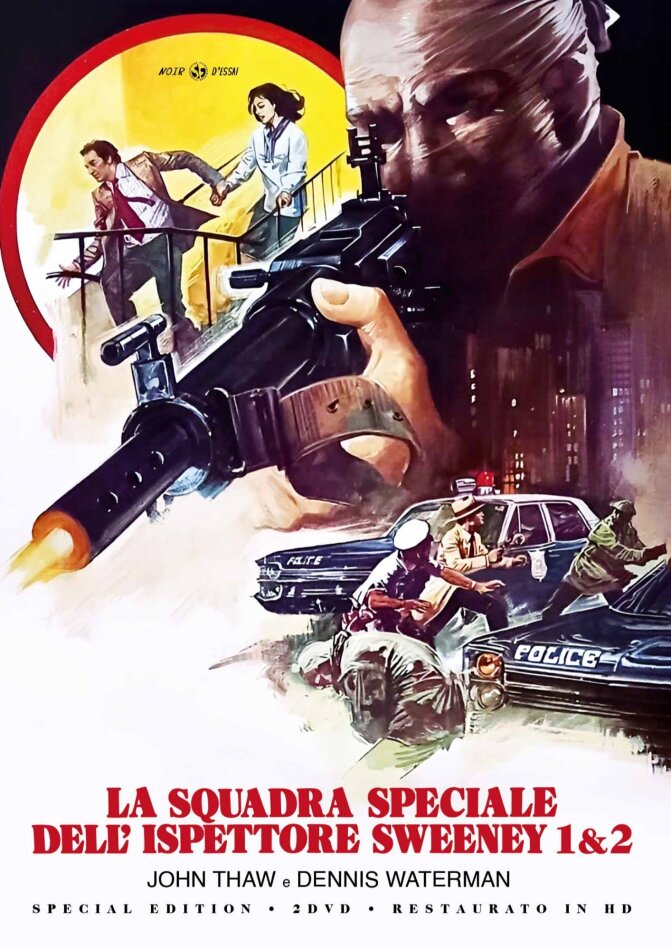 La squadra speciale dell'Ispettore Sweeney 1 & 2 Restaurierte Fassung, Special Edition, 2 DVDs