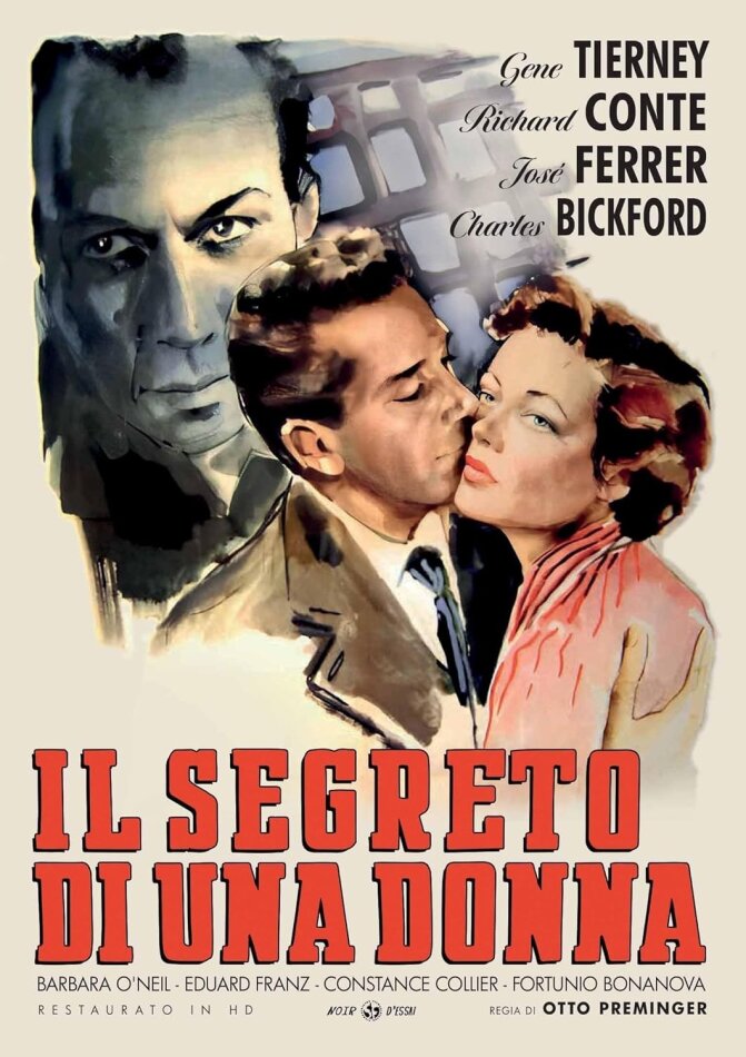 Il segreto di una donna (1950) s/w, Neuauflage, Restaurierte Fassung