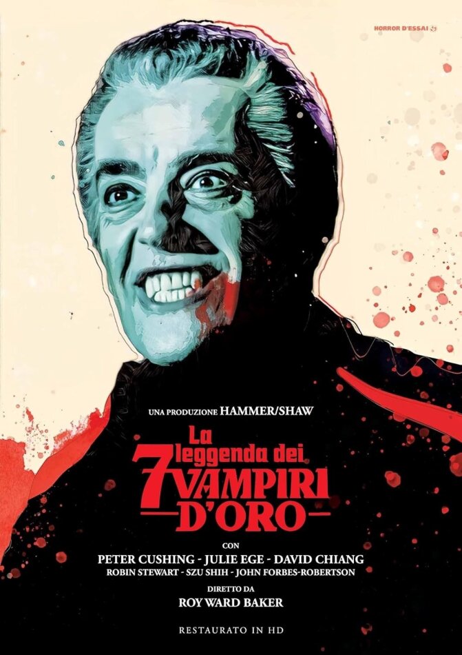 La leggenda dei 7 vampiri d'oro (1974) Horror d'Essai, Neuauflage, Restaurierte Fassung