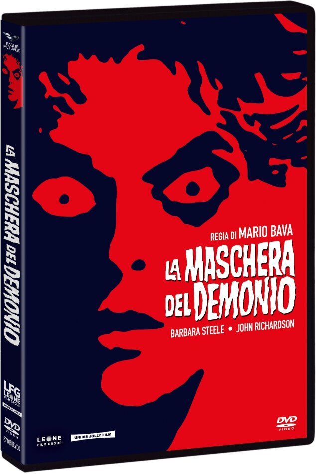 La maschera del demonio (1960) s/w, Neuauflage