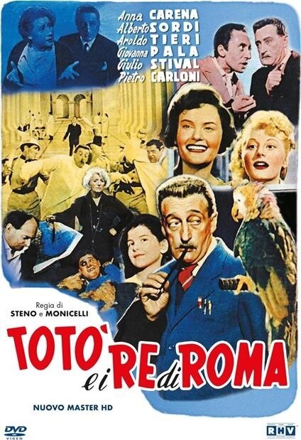 Totò e i re di Roma (1952) s/w, Neuauflage
