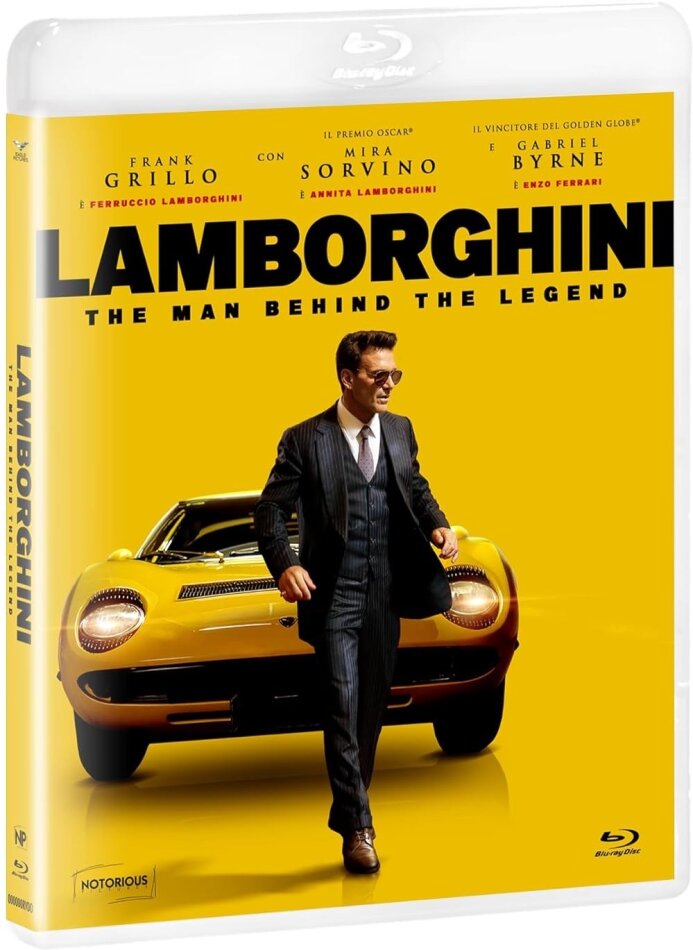 Lamborghini - The Man Behind The Legend (2022)