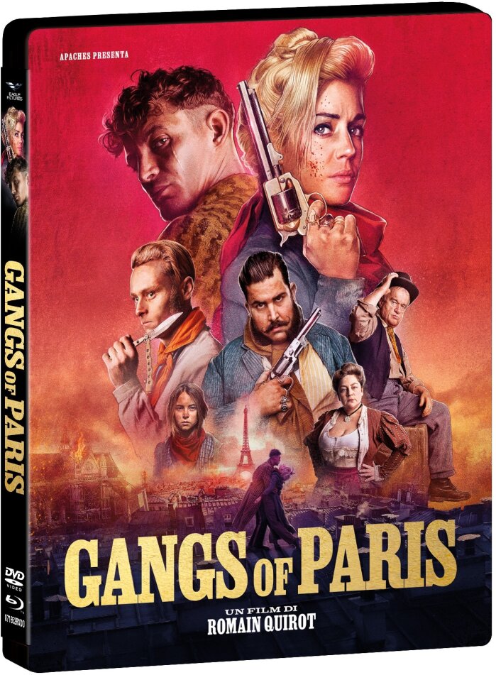 Gangs of Paris (2023) Blu-ray + DVD