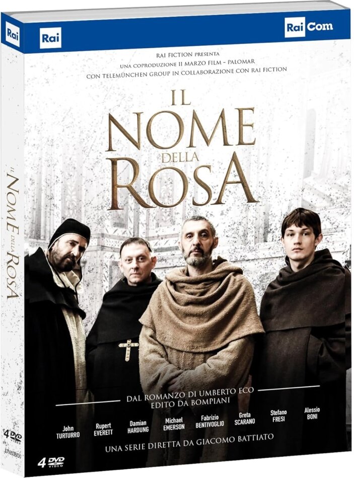 Il Nome della Rosa - Stagione 1 New Edition, 4 DVDs