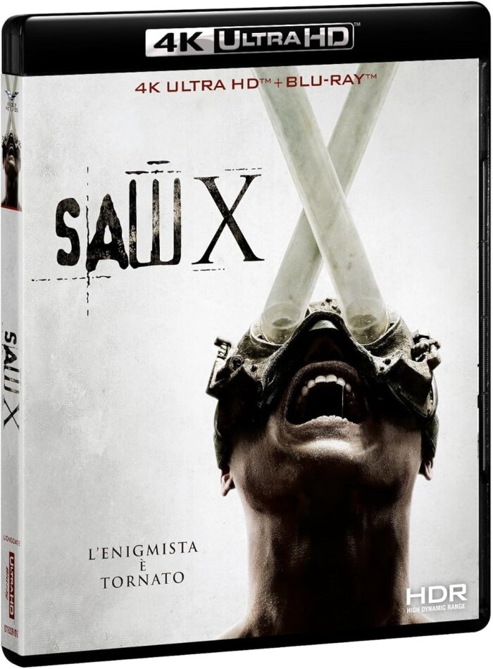 Saw X - Saw 10 (2023) 4K Ultra HD + Blu-ray
