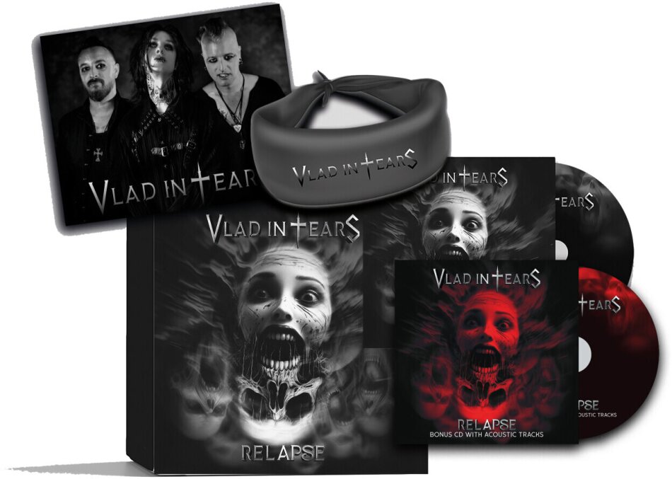 Vlad In Tears - Relapse Fanbox, Limited Edition, 2 CDs