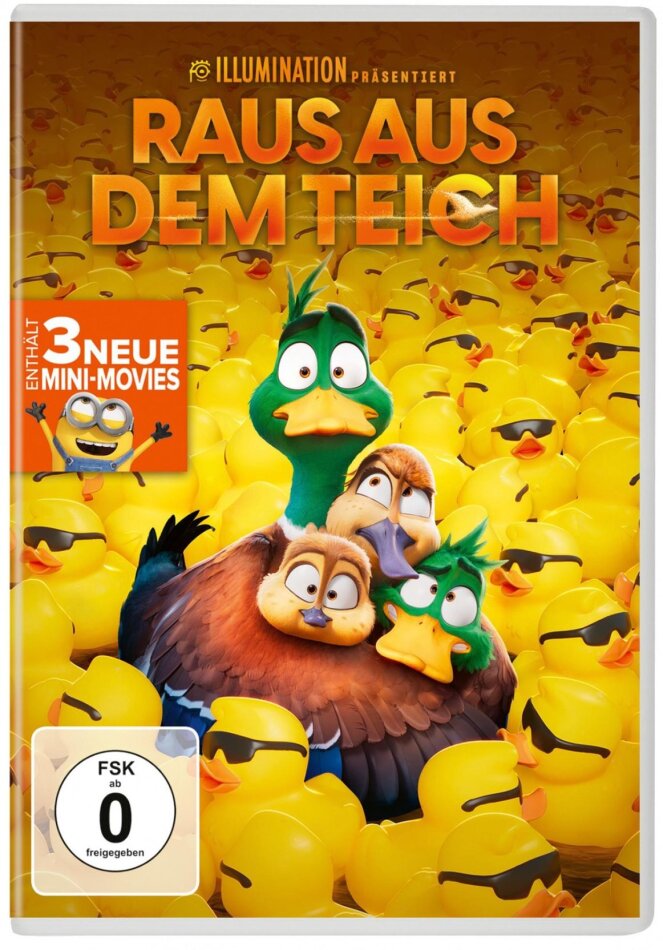 Raus aus dem Teich (2023)