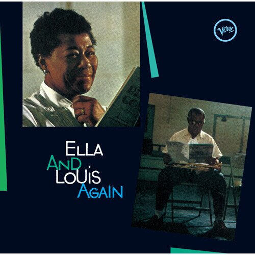 Ella Fitzgerald & Louis Armstrong - Ella & Louis Again 2024 Reissue, SHM-SACD, Japan Edition, SACD
