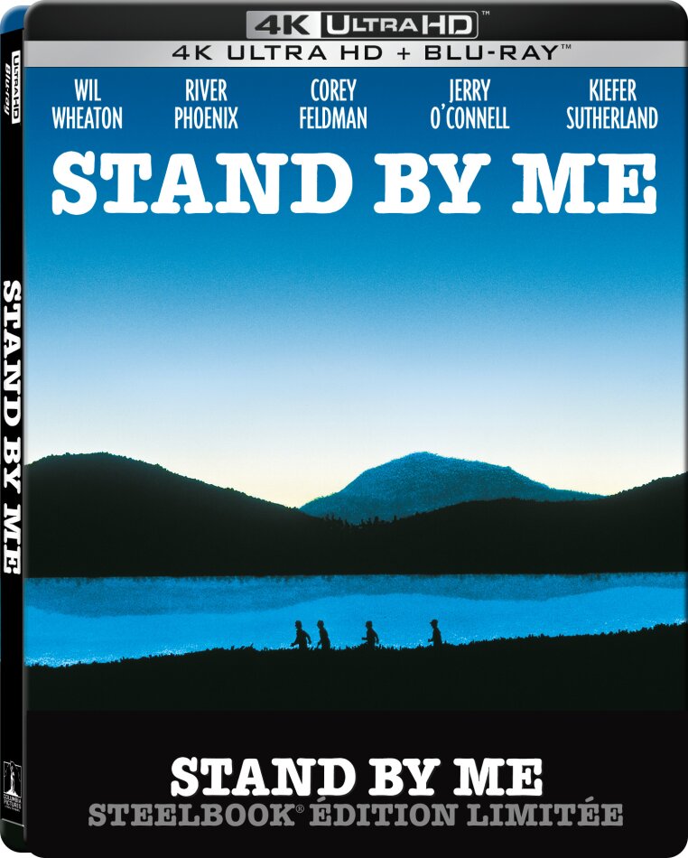 Stand by Me (1986) Limited Edition, Steelbook, 4K Ultra HD + Blu-ray